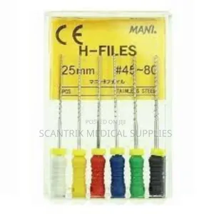 H Hand File Dental