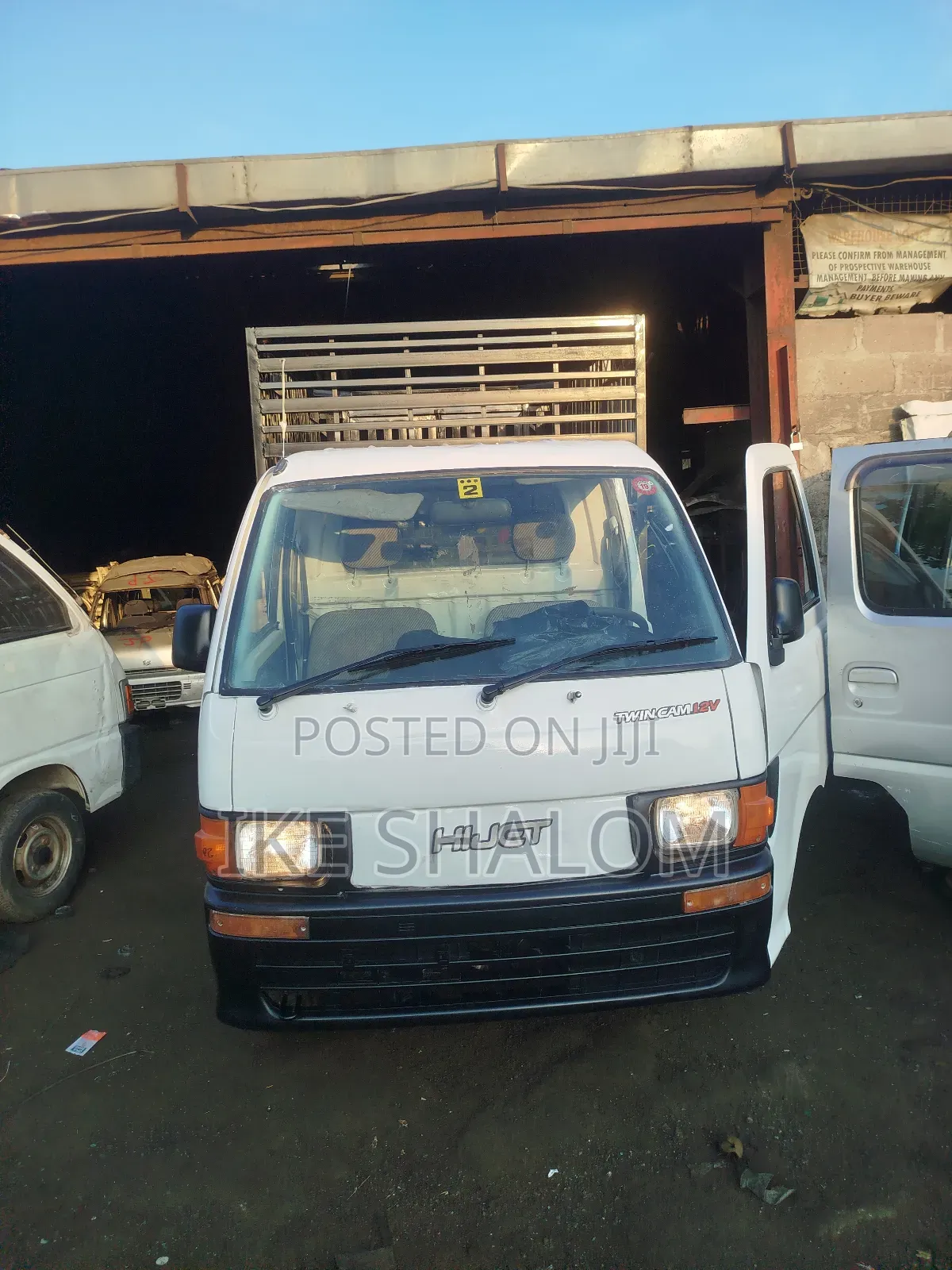 Daihatsu Hijet 2008 White