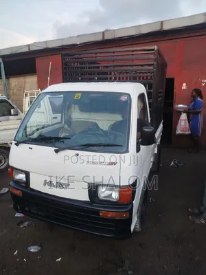 Daihatsu Hijet 2008 White