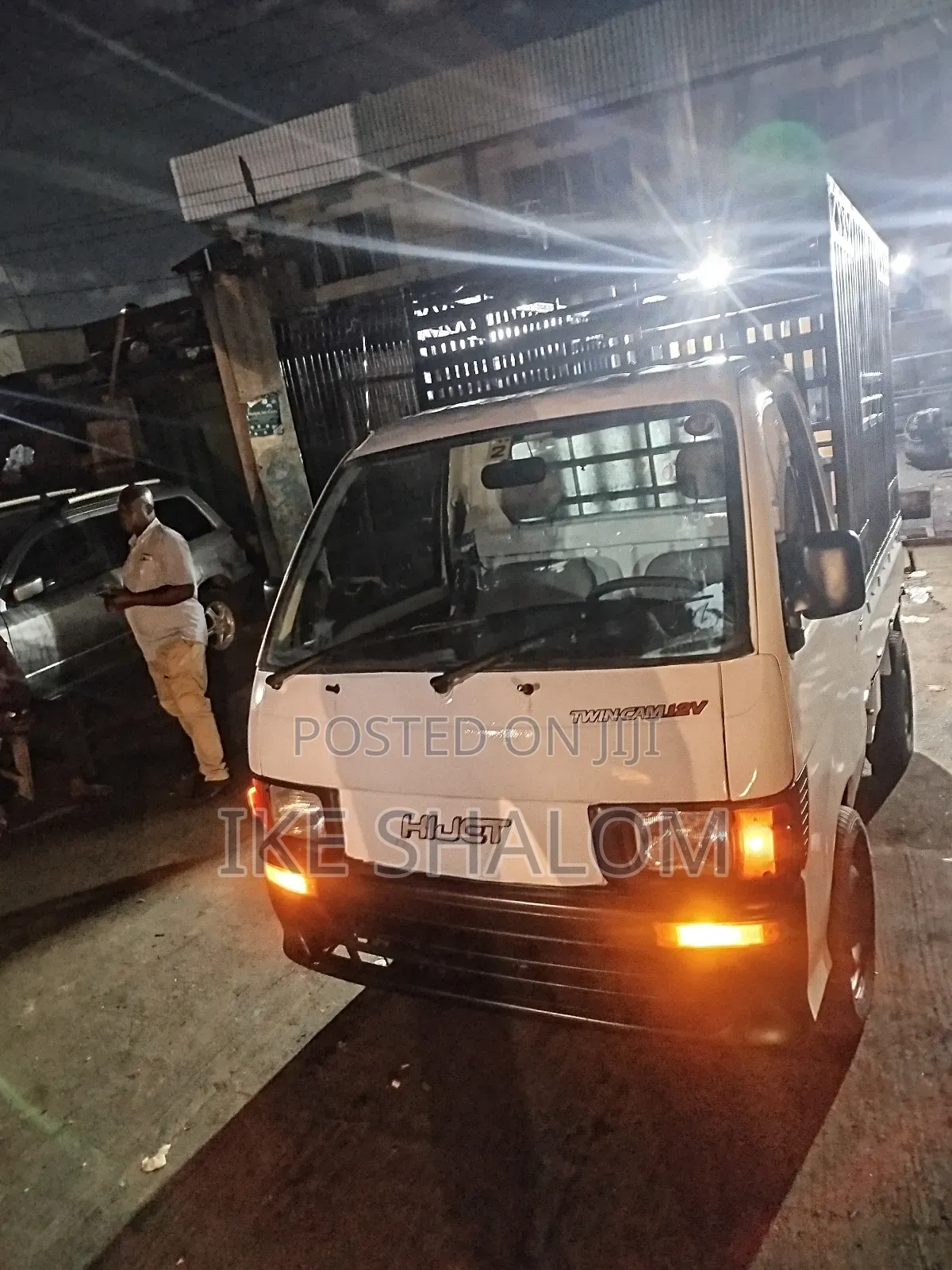 Daihatsu Hijet 2008 White