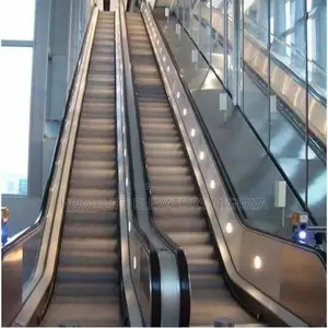 Indoor Escalator Lift Up With Staircase
