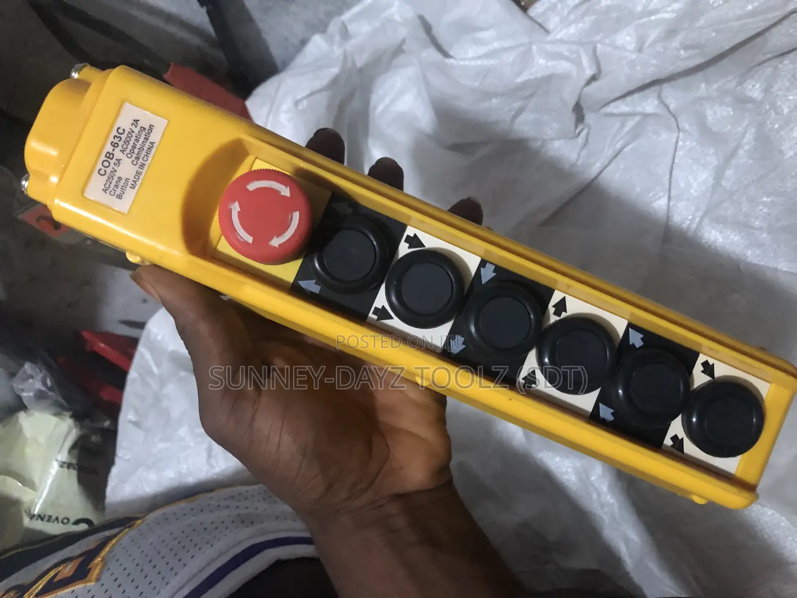 Electric Hoist Controller