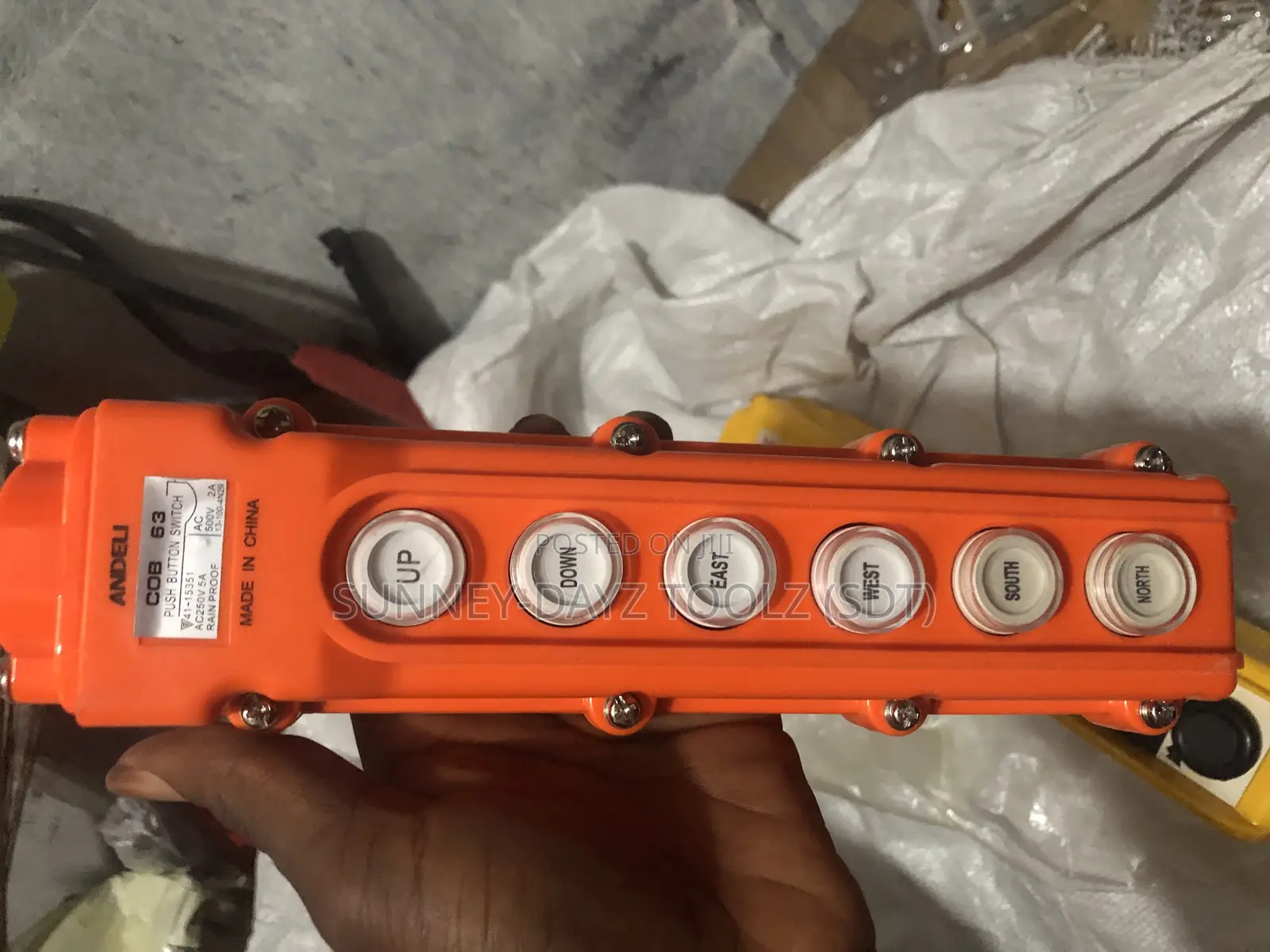 Electric Hoist Controller