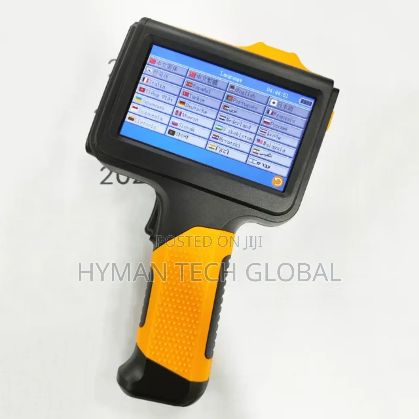 Handheld Inkjet Printer Coding Machine