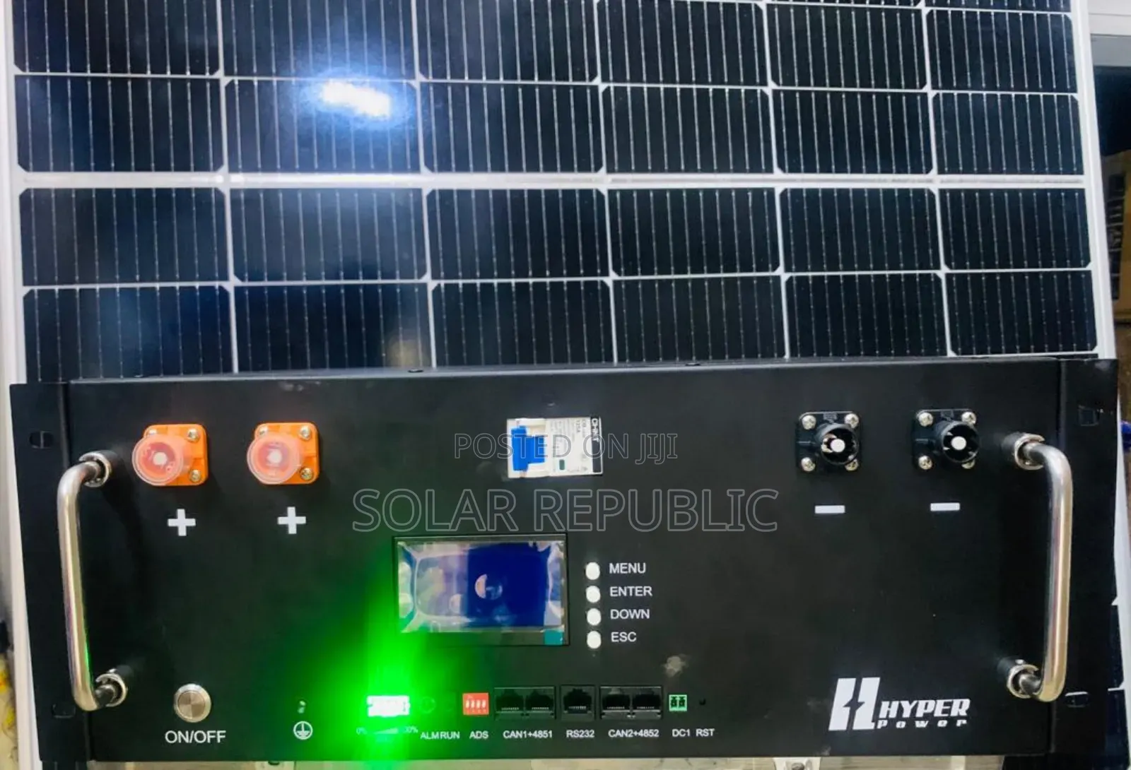 5.3kwh Lithium Battery Hyperr