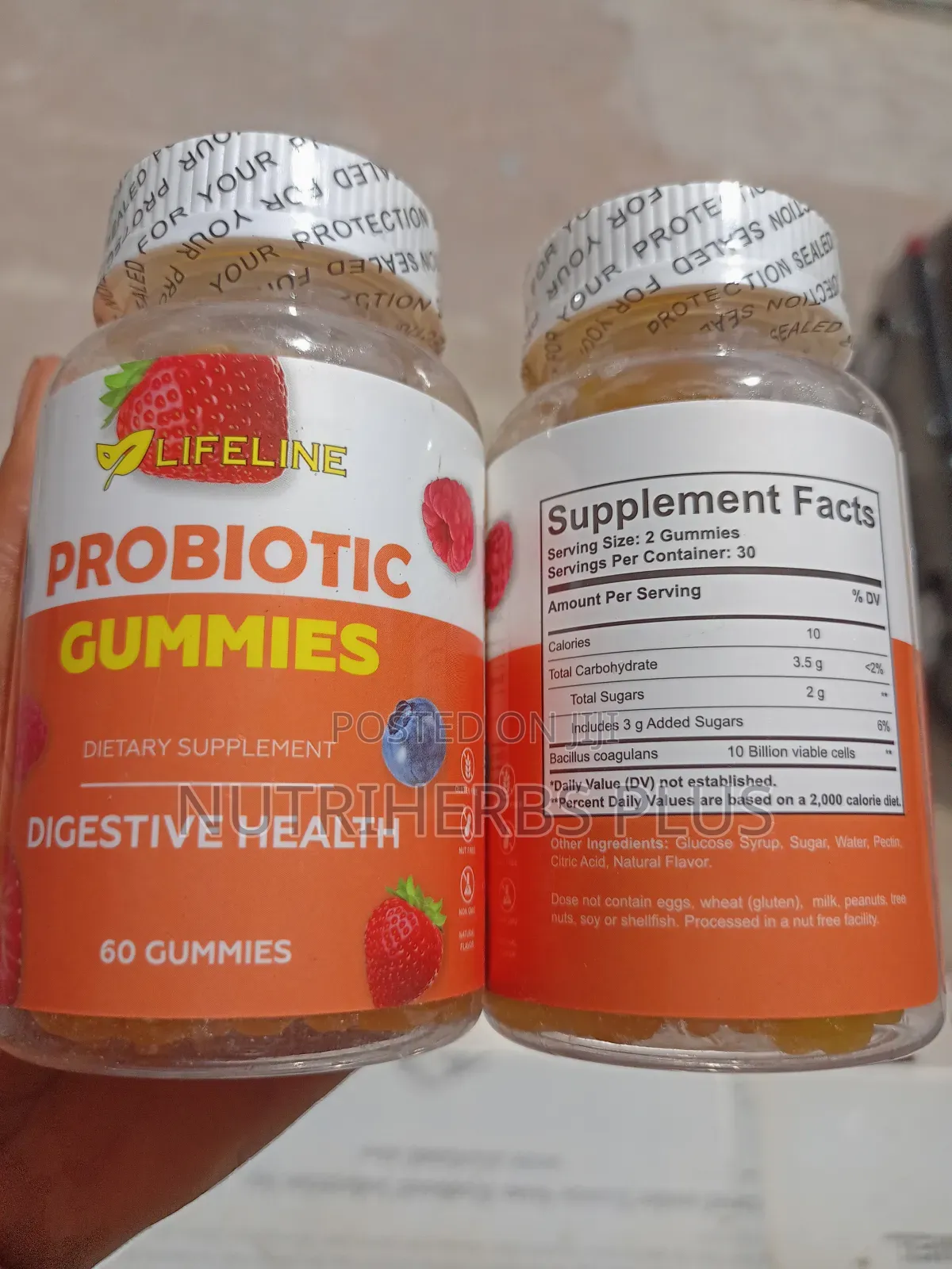 Lifeline Probiotic Gummies: For Healthy Digestive Health