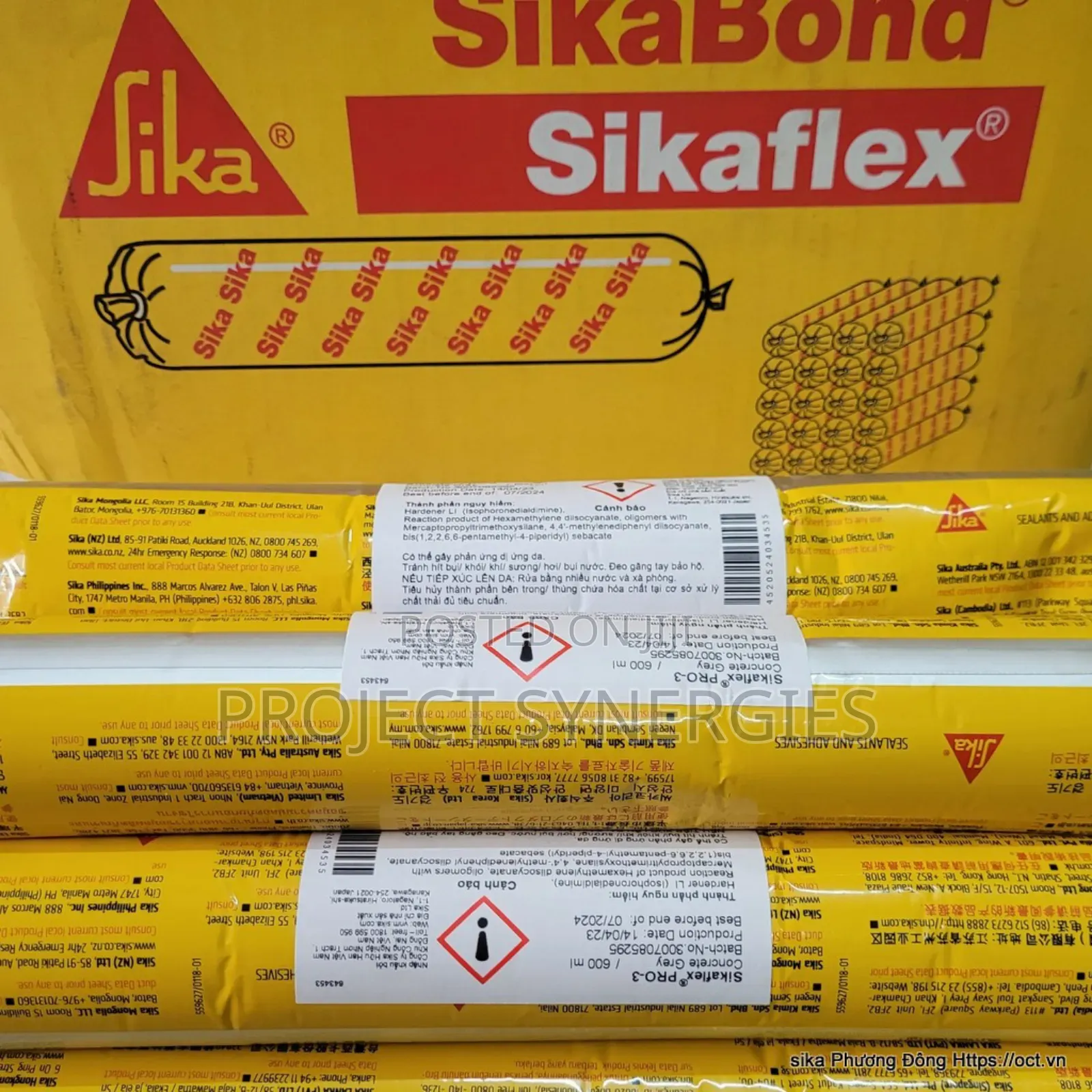 Sikaflex PRO 3 Polyurethane Expansion Joint Sealant