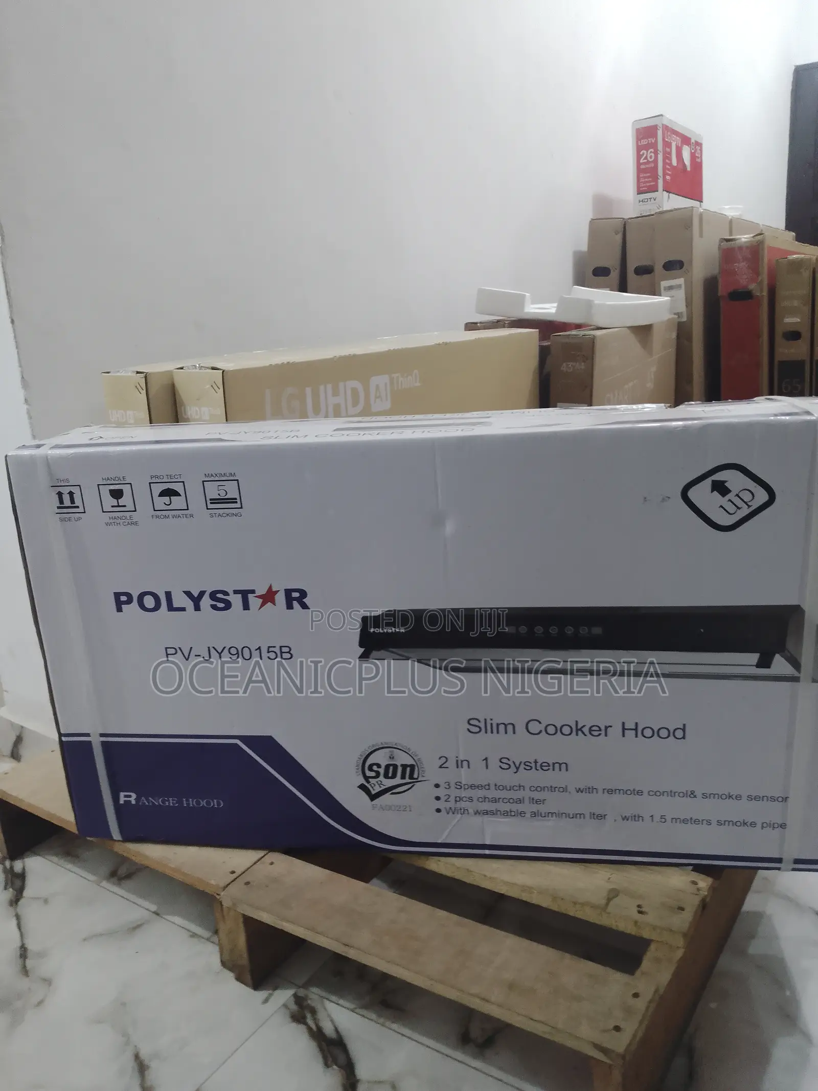 Smooth and Fast Cooker Hood