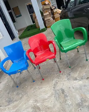 Chairs With Iron Leg