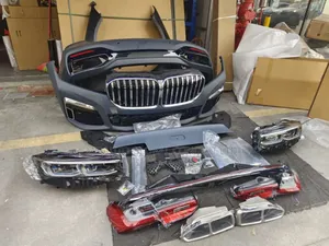 BMW 7 Series 2016 Upgrade to 2022