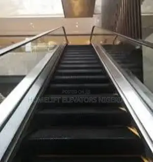 Side Glass Escalator Lift Step 800mm