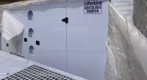 300kva Perkins Generator Soundproof 100% Copper Coil