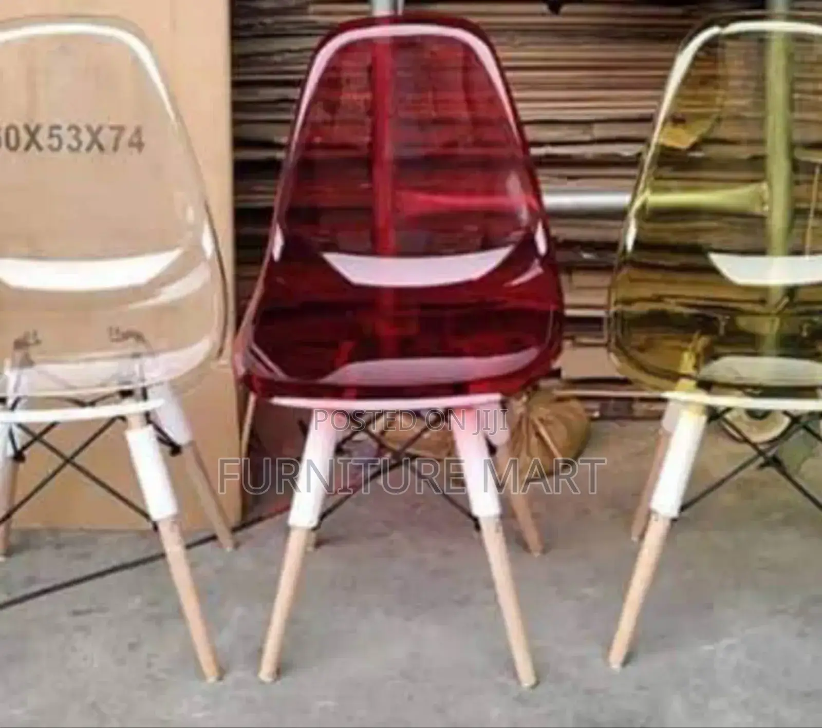Crystal Chairs