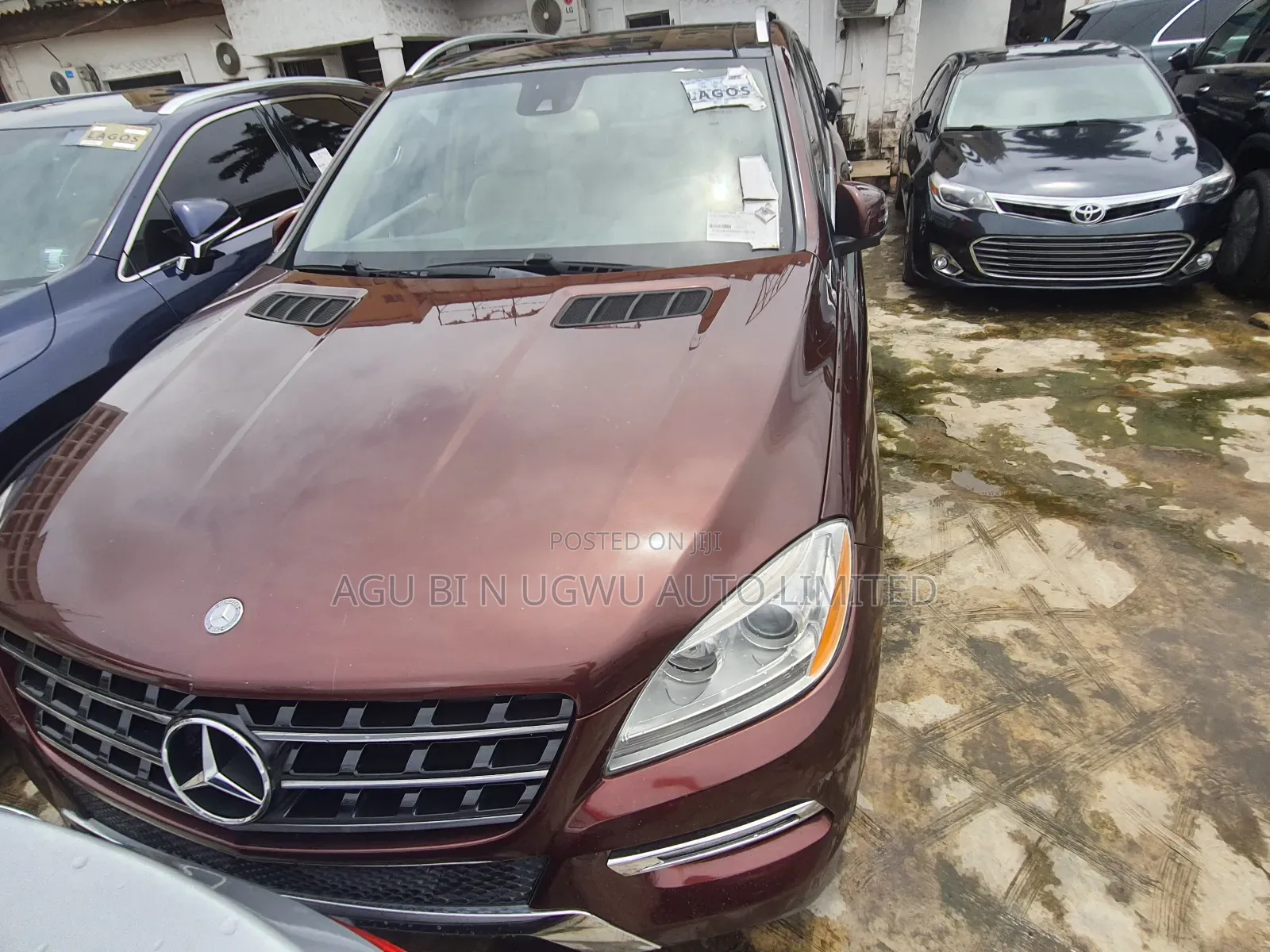 Mercedes-Benz M Class 2013
