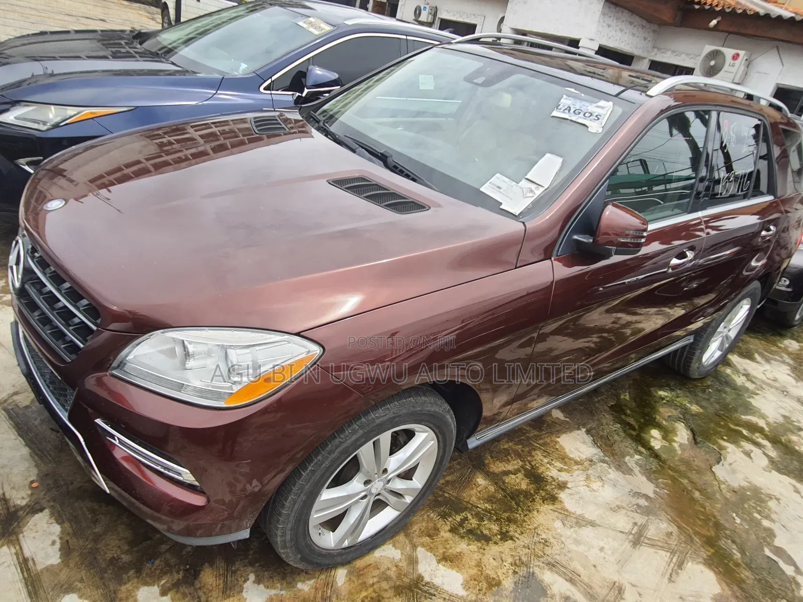 Mercedes-Benz M Class 2013