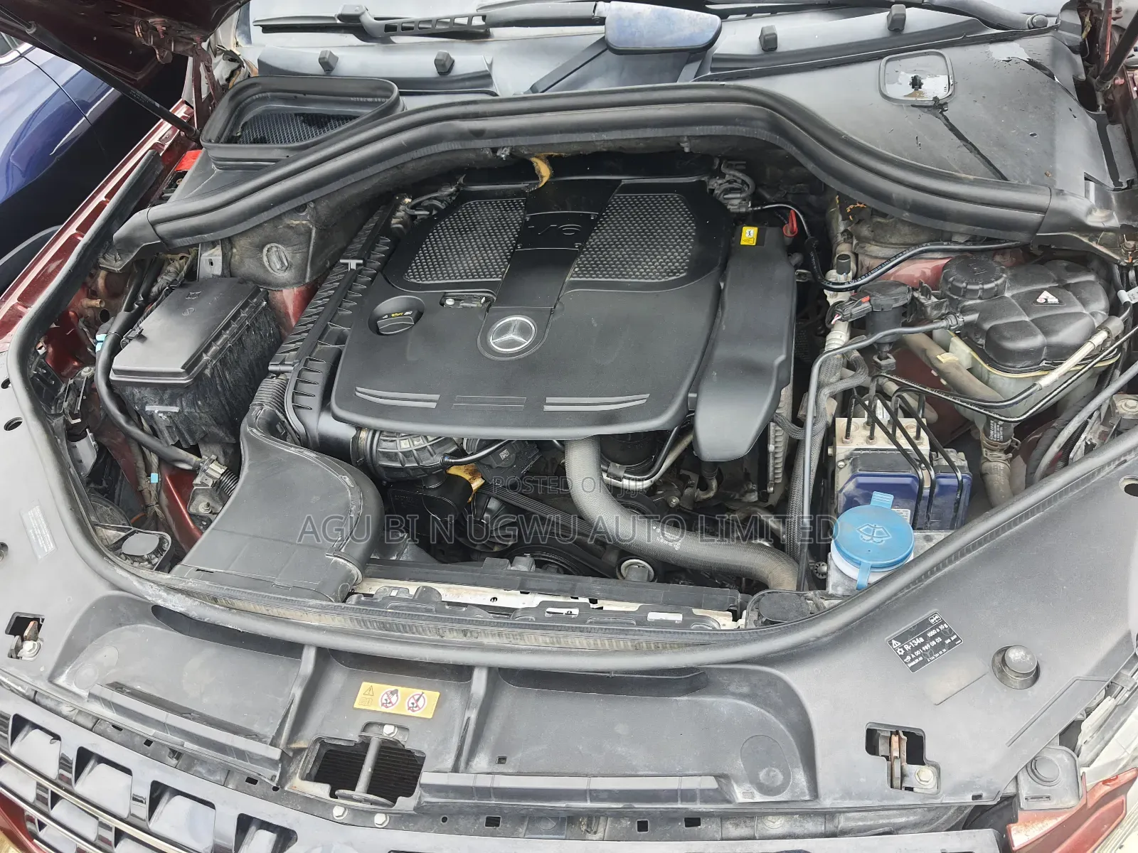 Mercedes-Benz M Class 2013