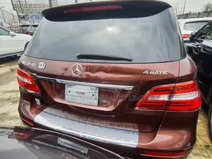 Mercedes-Benz M Class 2013