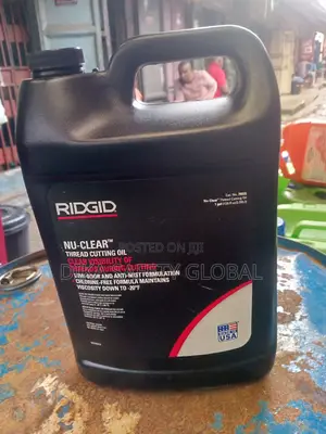 Ridgid Nu-clear Thred Cutting Oil