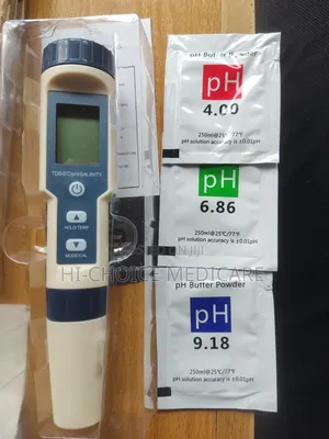 5 in 1 Water Tester