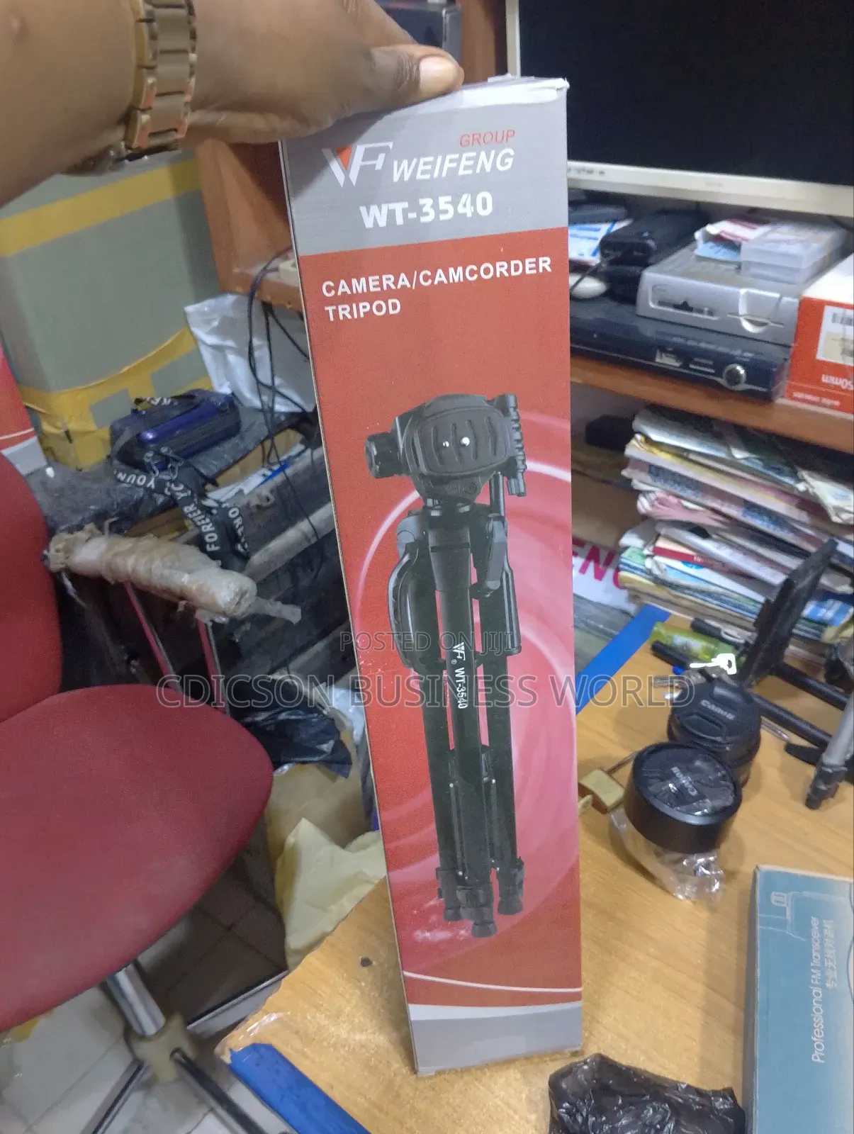Wiffeng Tripod Camera Stand
