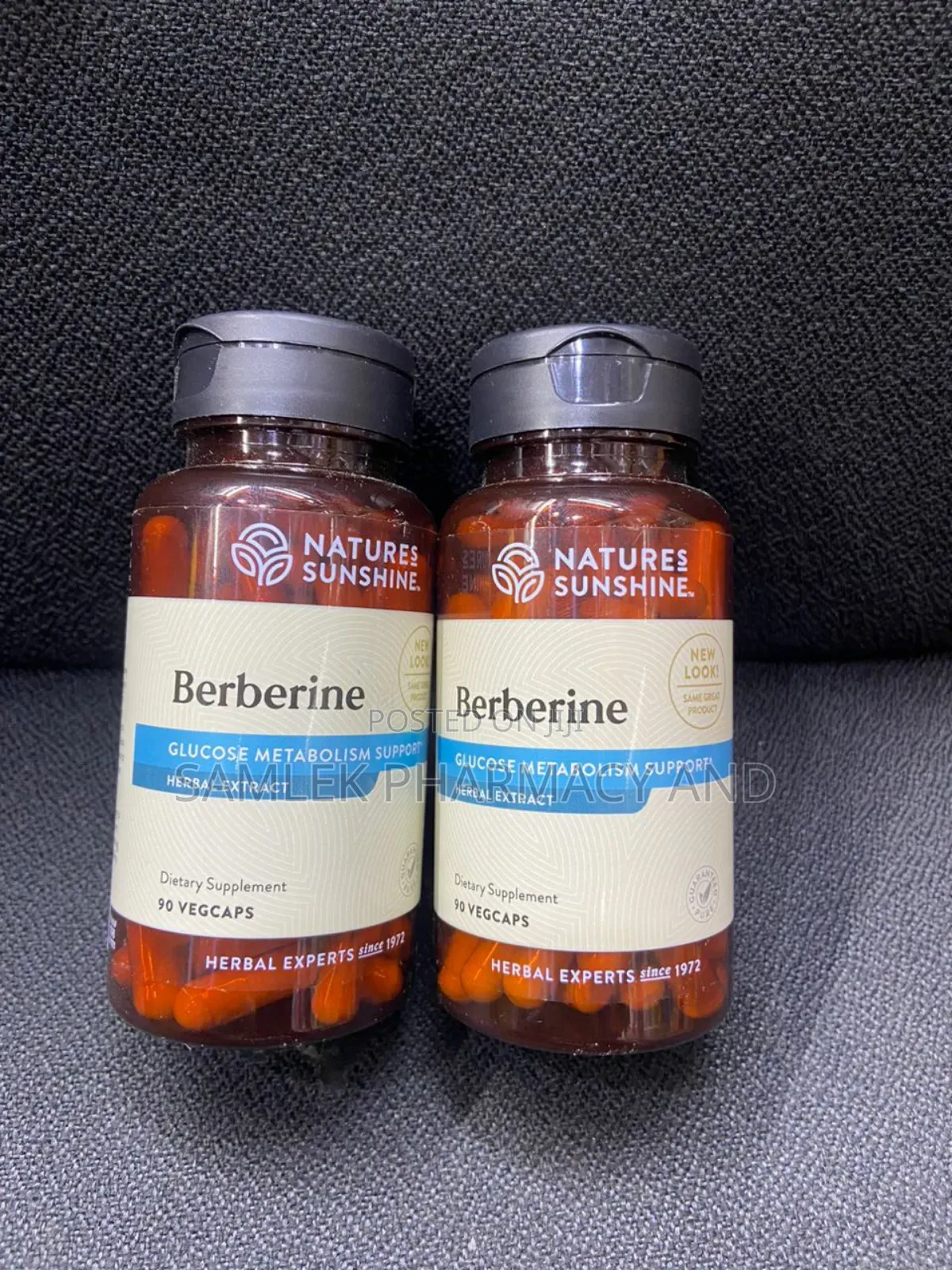 Nature's Sunshine BerberineGlucose Metabolism Support90cap in Lagos