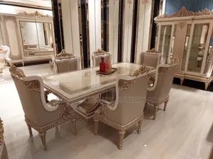 Complete Sofa Set, Dining, Console And Shelves