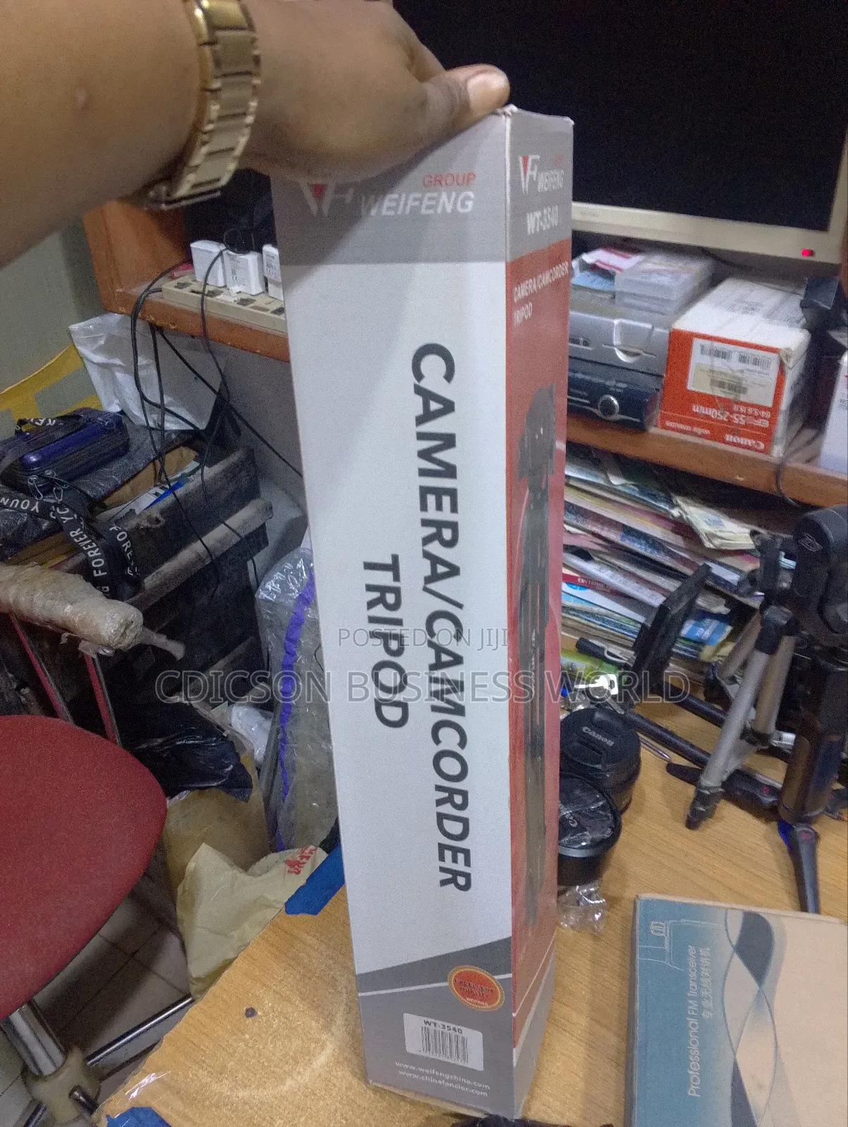 Wiffeng Tripod Camera Stand