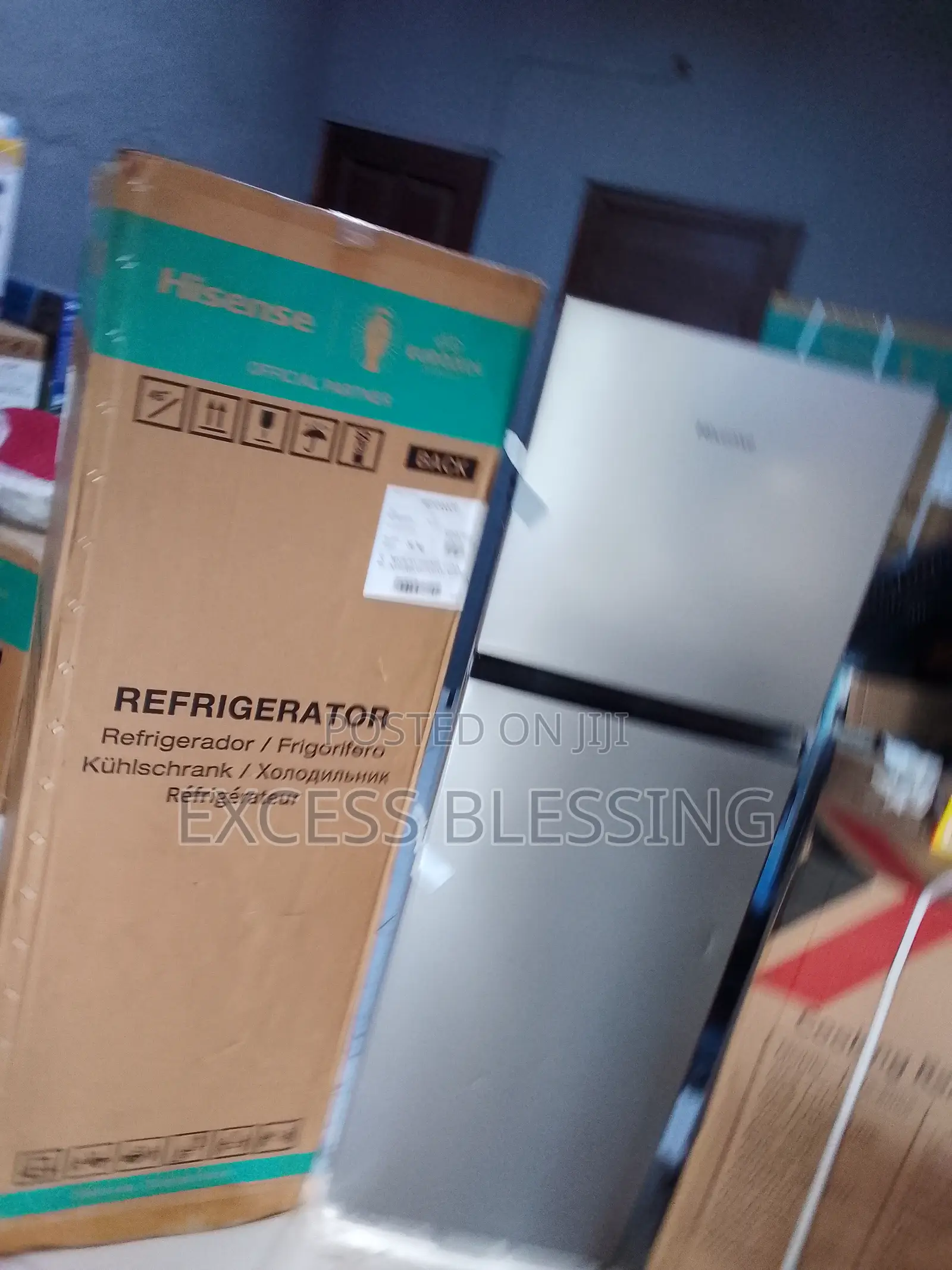 Best Grade Hisence 154 Double Door Refrigerator Ref200dr