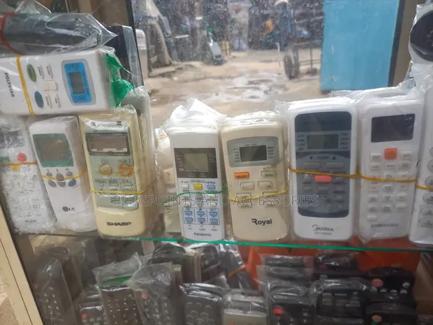 Alll Types of TV / Ac/ Sound System Remote