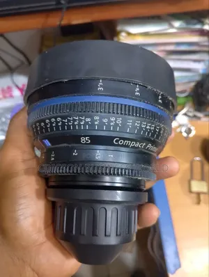PL Mount Cinematic Lens