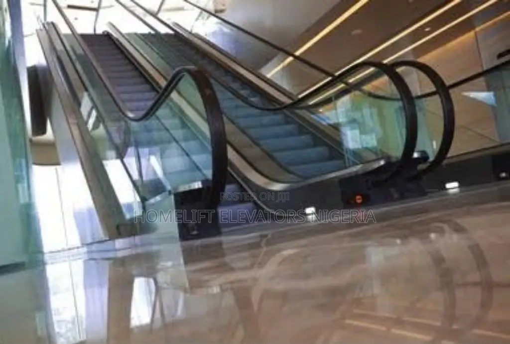 Supermarkets Automatic Moving Walking Lift