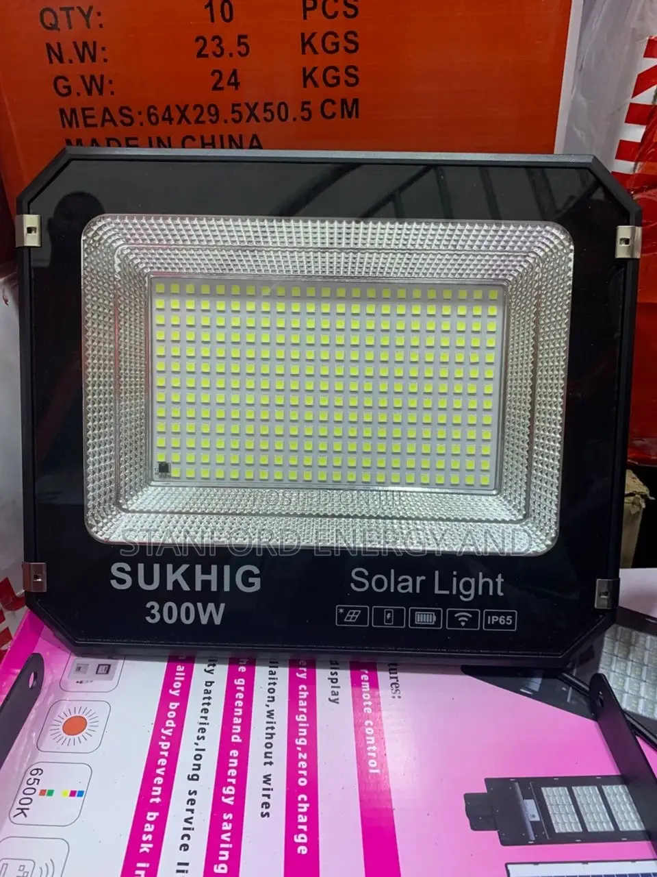 Solar Flood Light