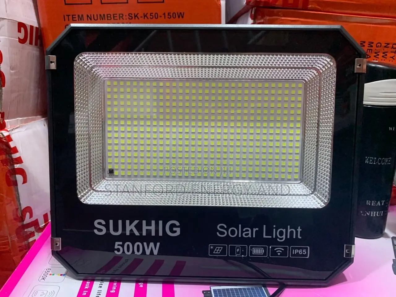 Solar Flood Light