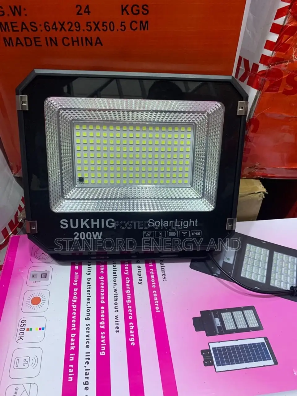 Solar Flood Light