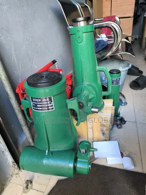 Hydraulic Screw Jack (100ton All Sizes Available)