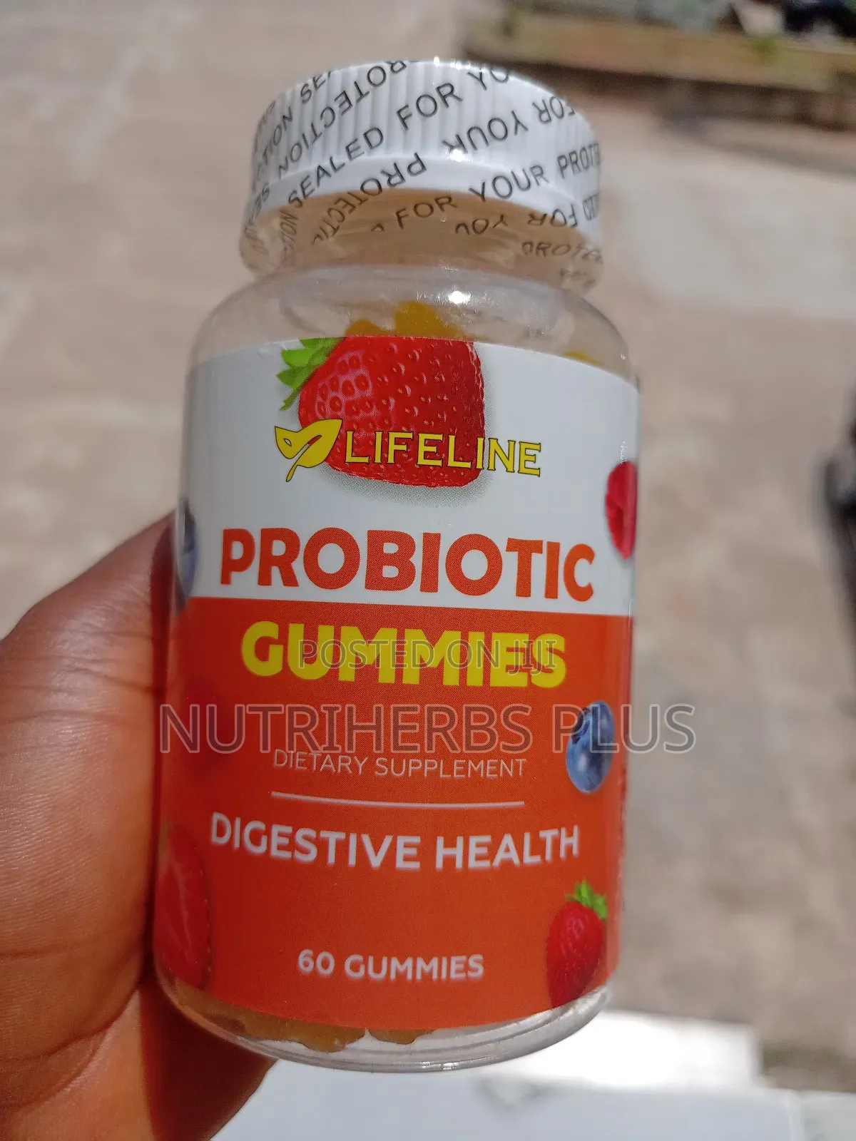 Probiotic Gummies for Healthy Digestive System
