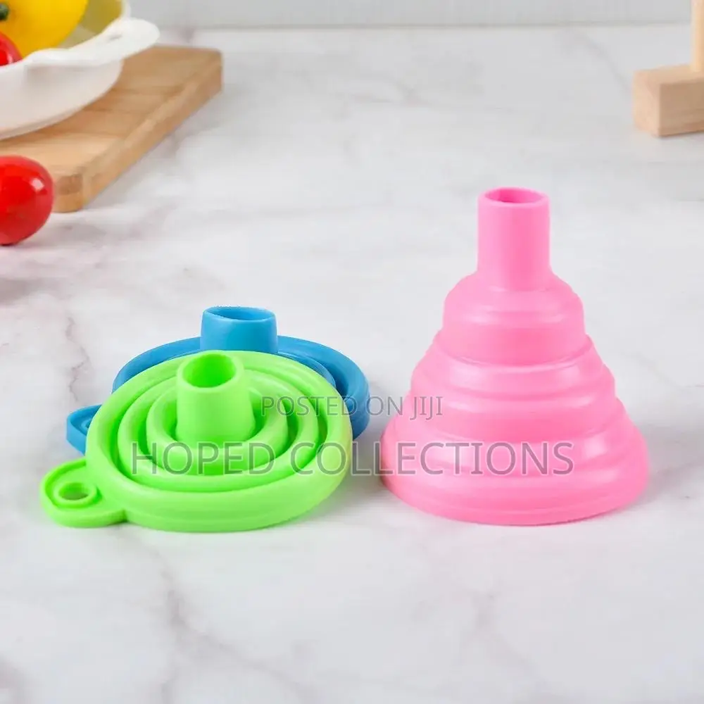Silicone Foldable Funnel