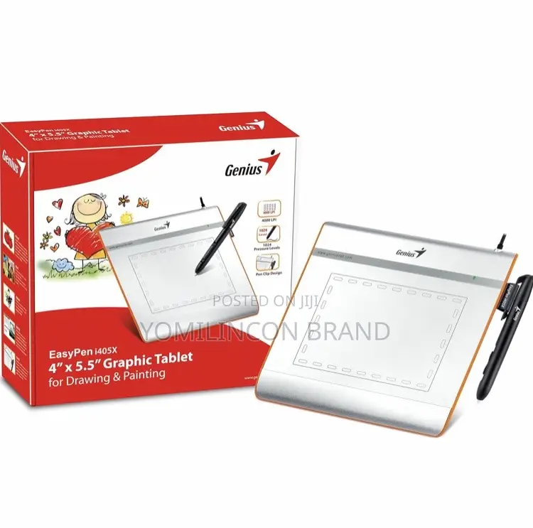 New Genius Kids G7 4 GB White