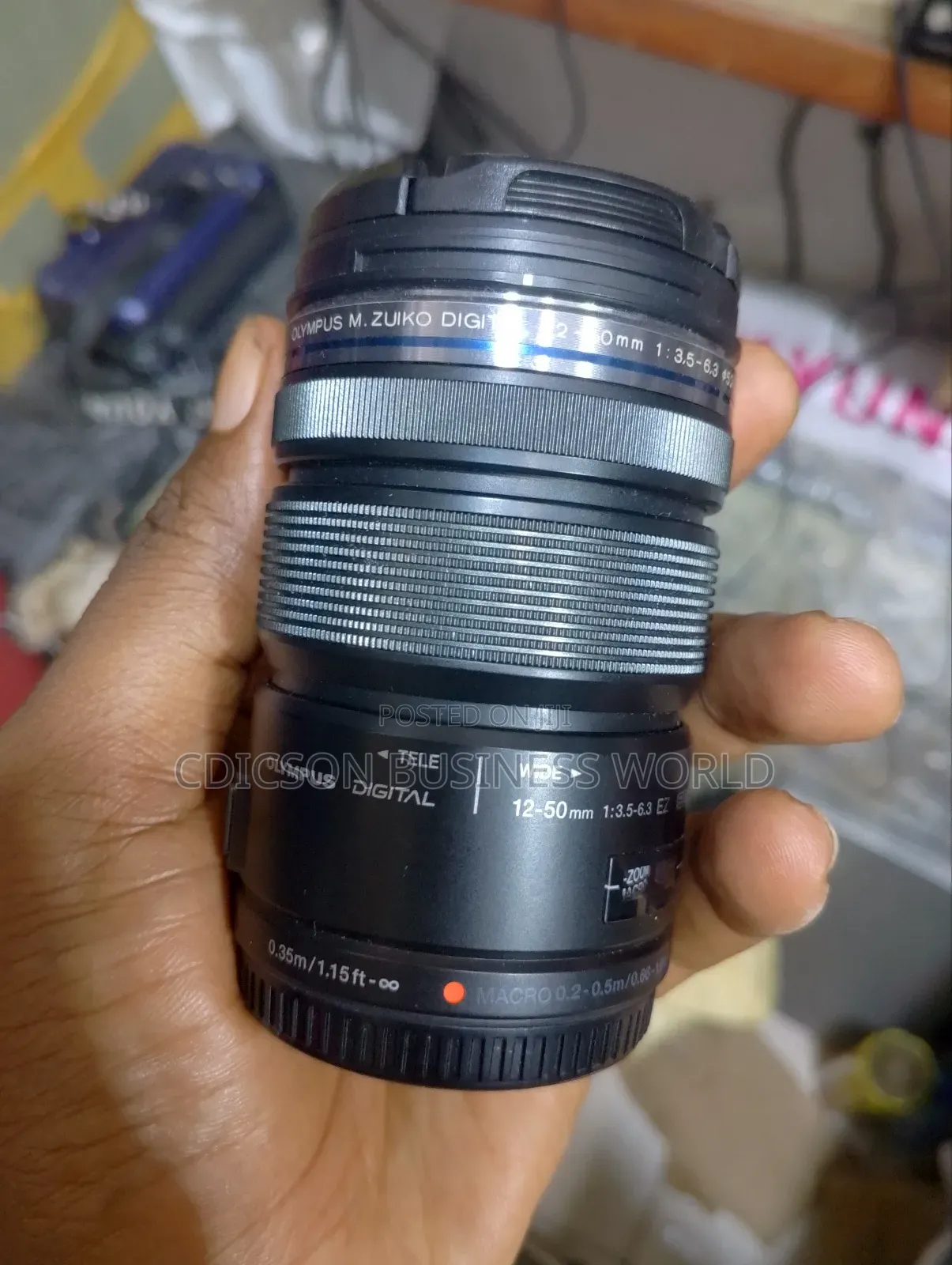 Olympus Lens