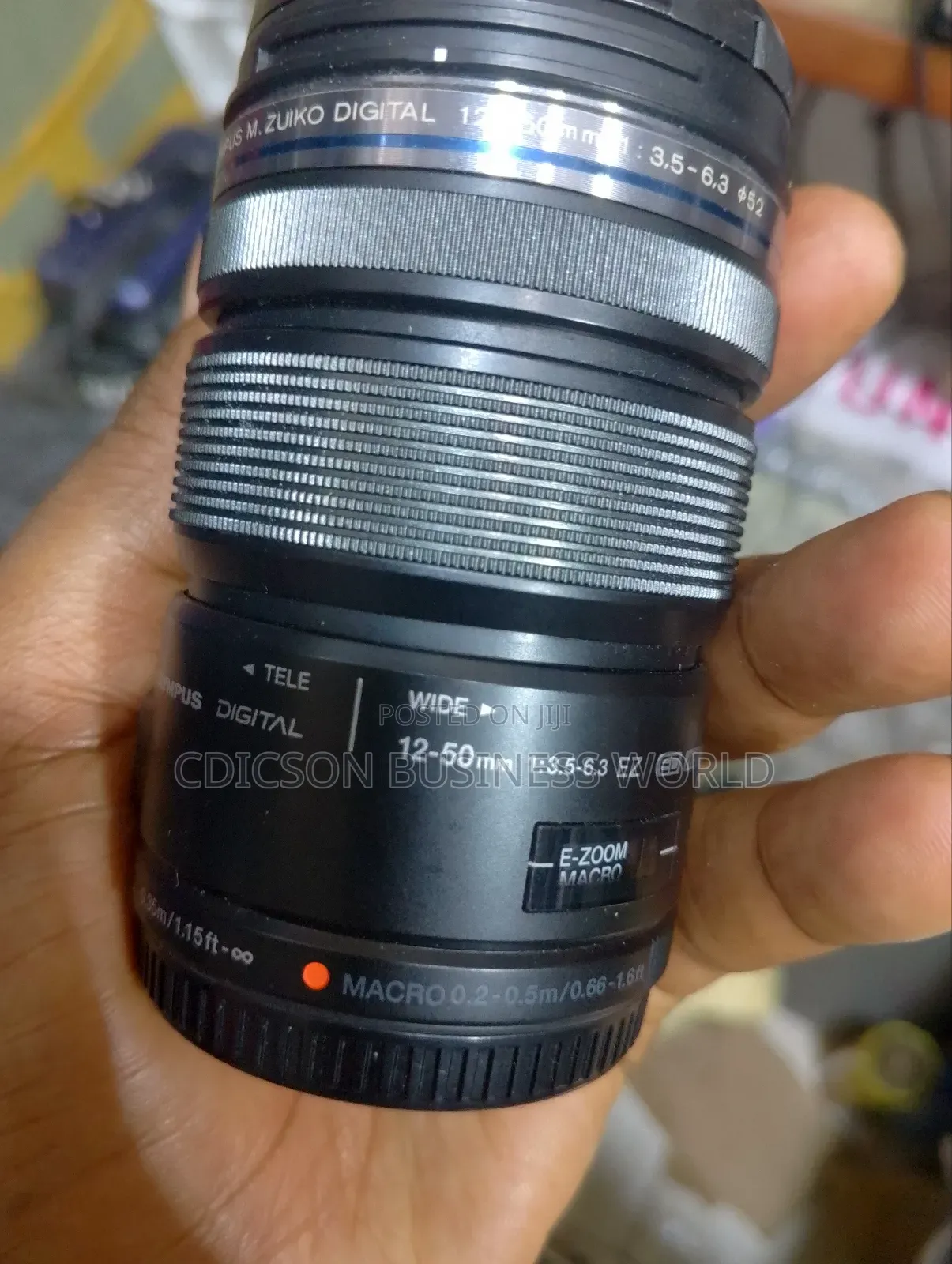 Olympus Lens