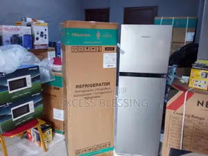 Best Grade Double Door Refrigerators 154 Liter Ref200dr