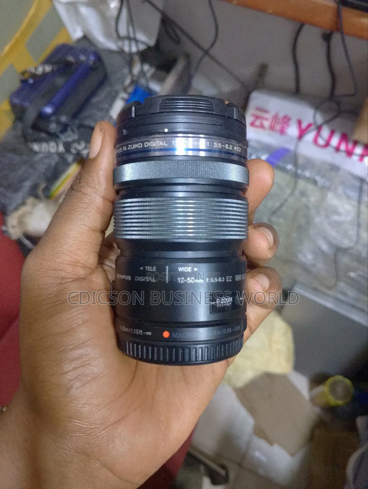 Olympus Lens