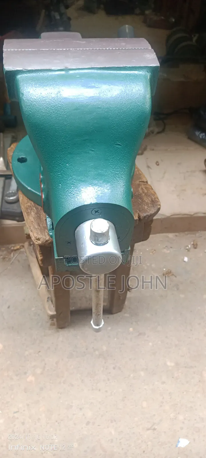 Heavy Duty Vice
