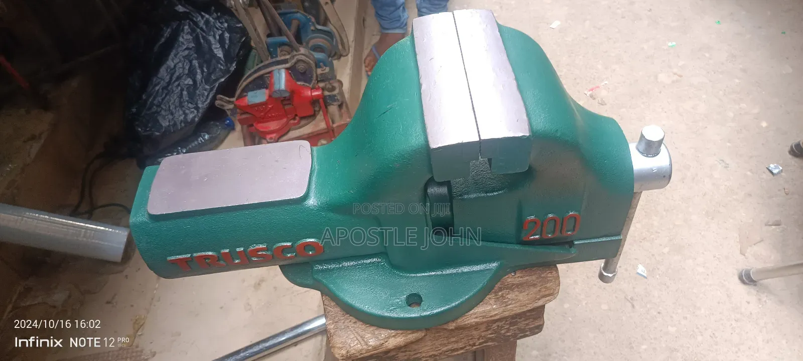 Heavy Duty Vice