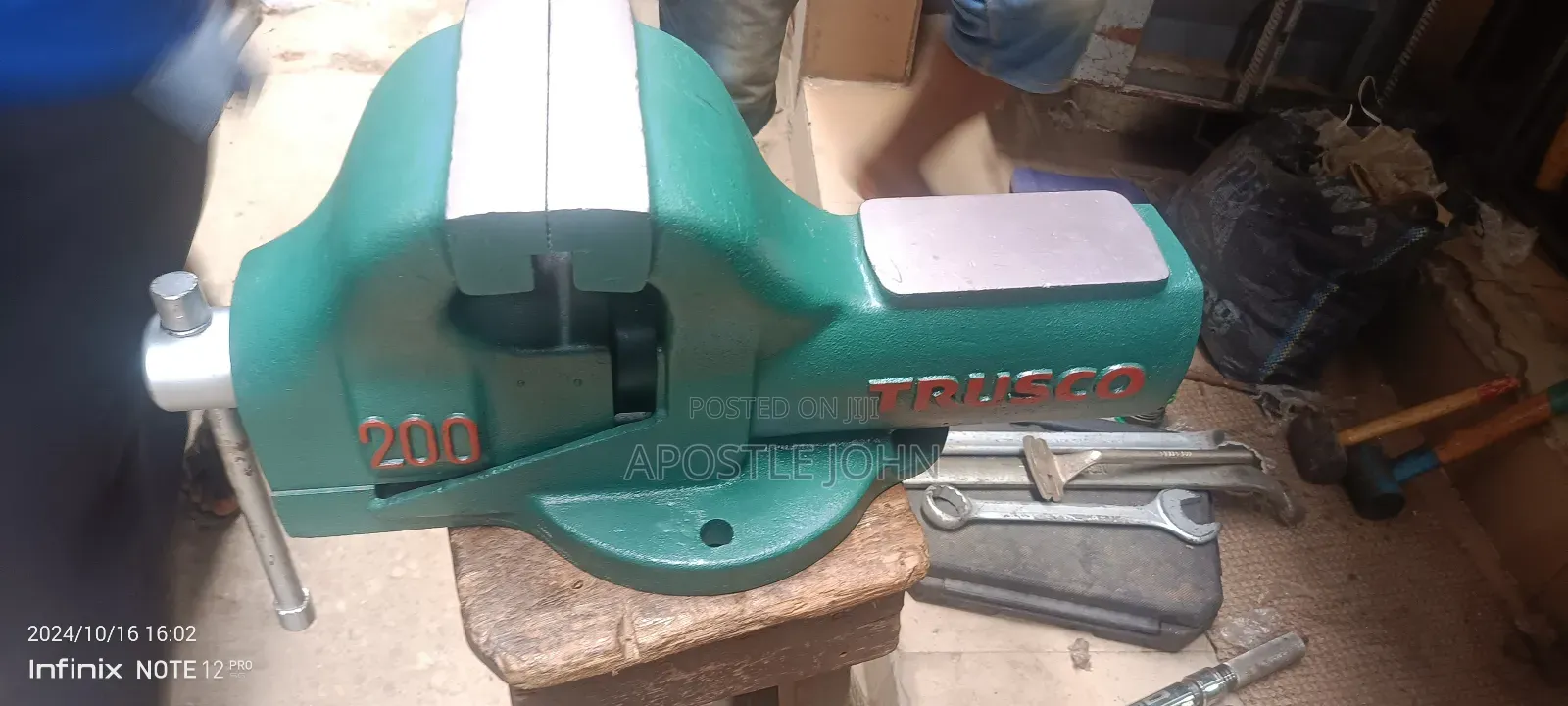 Heavy Duty Vice