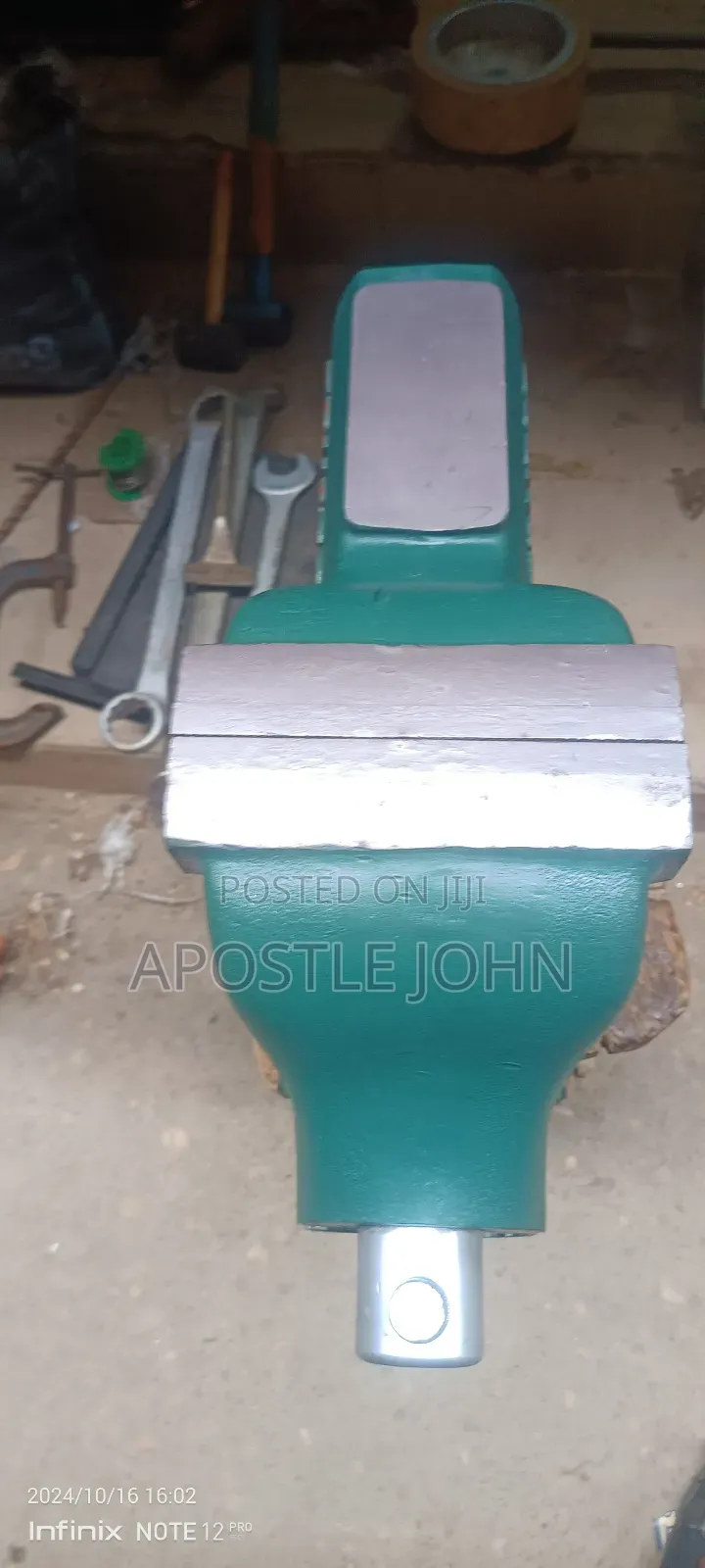 Heavy Duty Vice