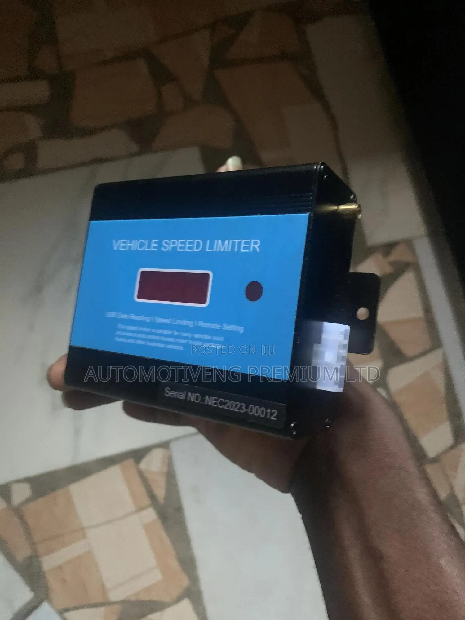 Durable Speed Limiter Device