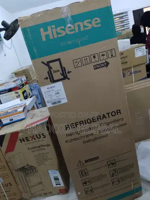 Original Hisense R29DCA 225L Botttom Freezer(Fast Freeze)
