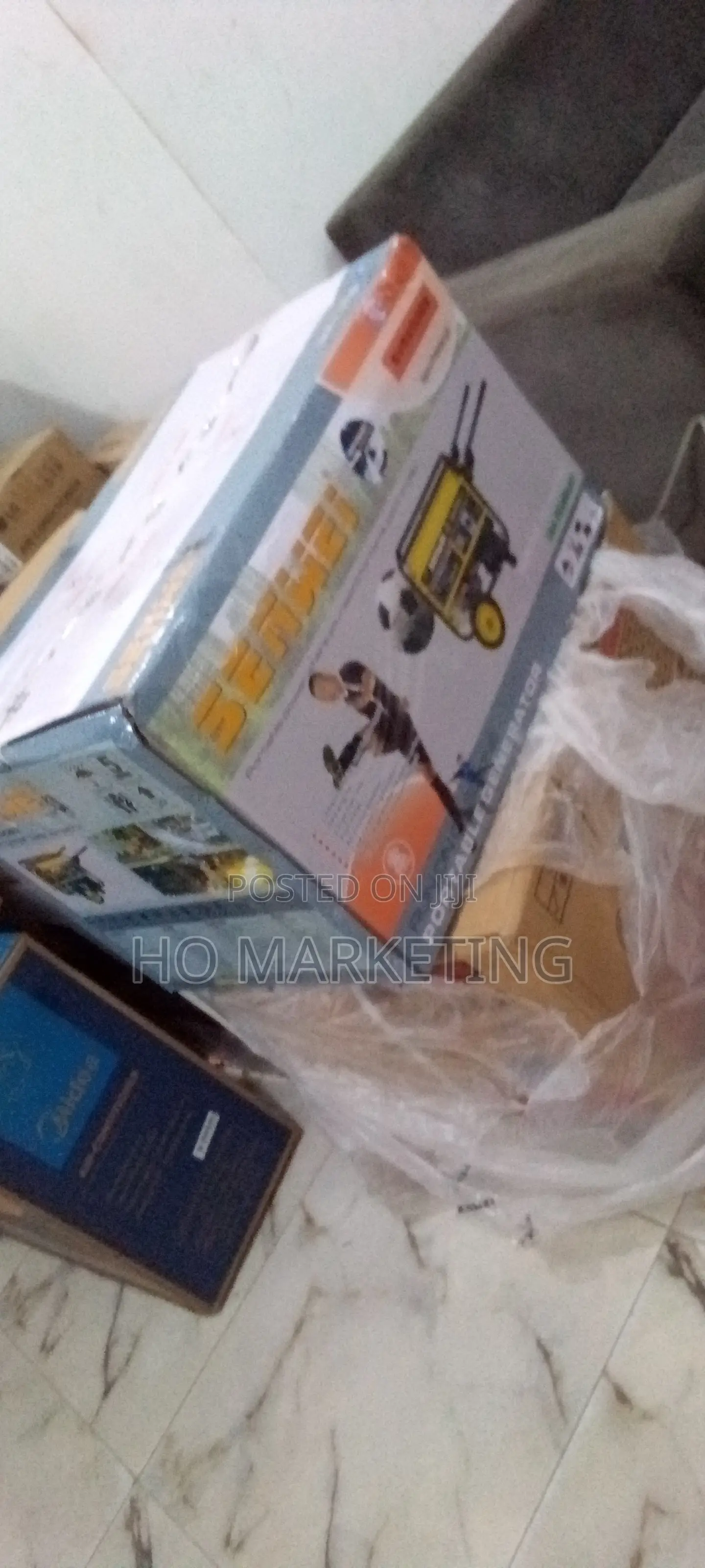 Senwei Sv6200e2 Low Oil Warning System Portable Generator