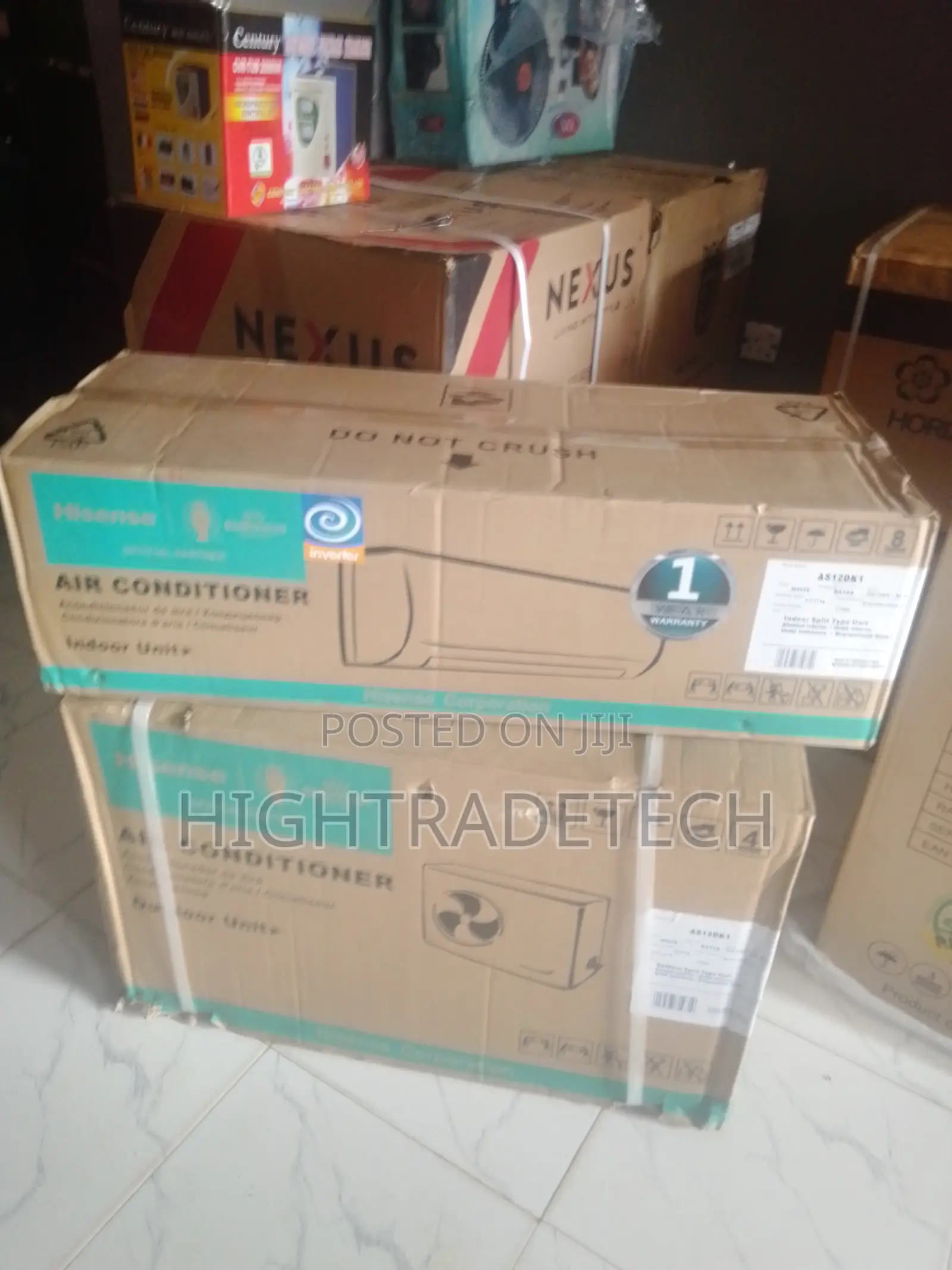 Super Affordable White Hisense Air Conditioner+ Sleep Timer in Ipaja